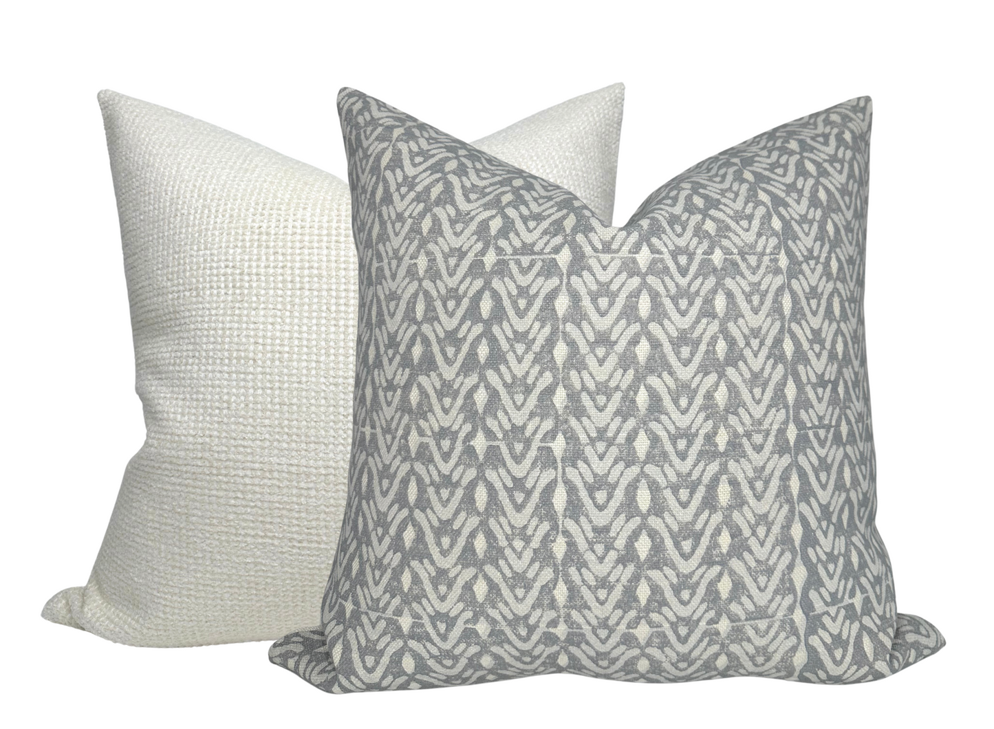 Bellflower Pillow in Cadet