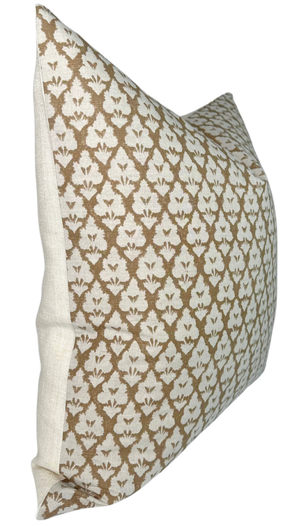 Arboreta Pillow Cover in Brown
