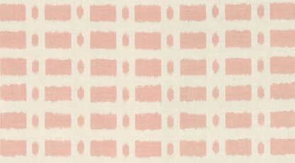 Townline Pillow Cover in Pink, Schumacher Textiles