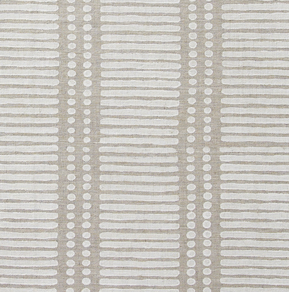 Dash Dot Pillow Cover in Chalk, Walter G Textiles