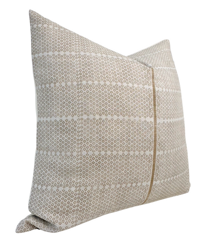 Madu Pillow Cover in Sand Brown