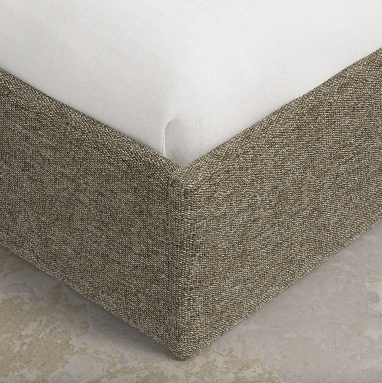 Thea 48" Wingback Platform Bed
