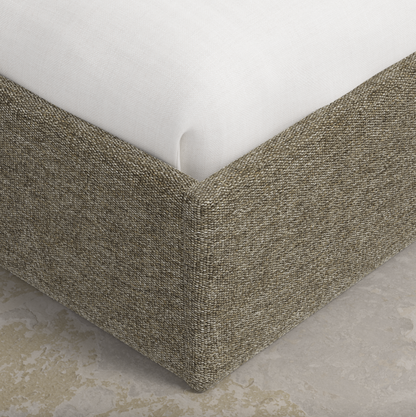 Thea 48" Wingback Platform Bed