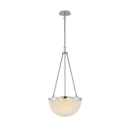 Semicircular Istar Alabaster Chandelier