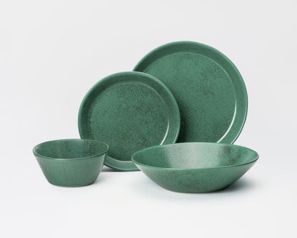 4 Piece Skali Coupe Dinner Setting