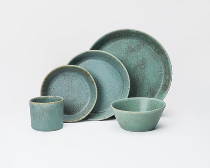5 Piece Skali Coupe Dinner Setting