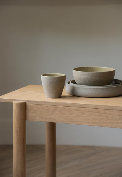Stoneware Coffee Mug Concrete