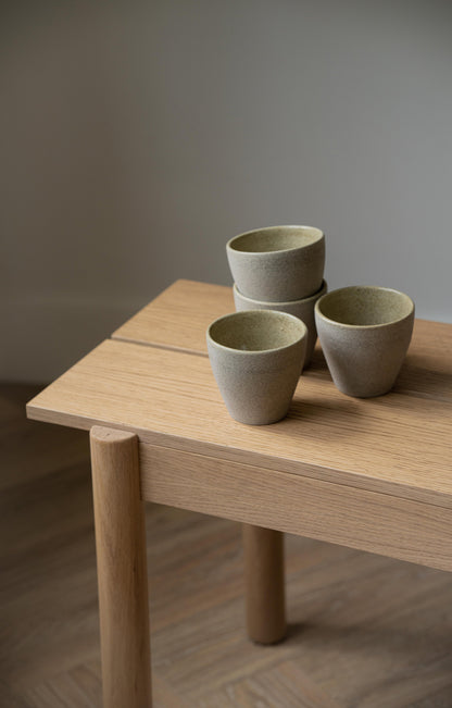 Stoneware Coffee Mug Concrete
