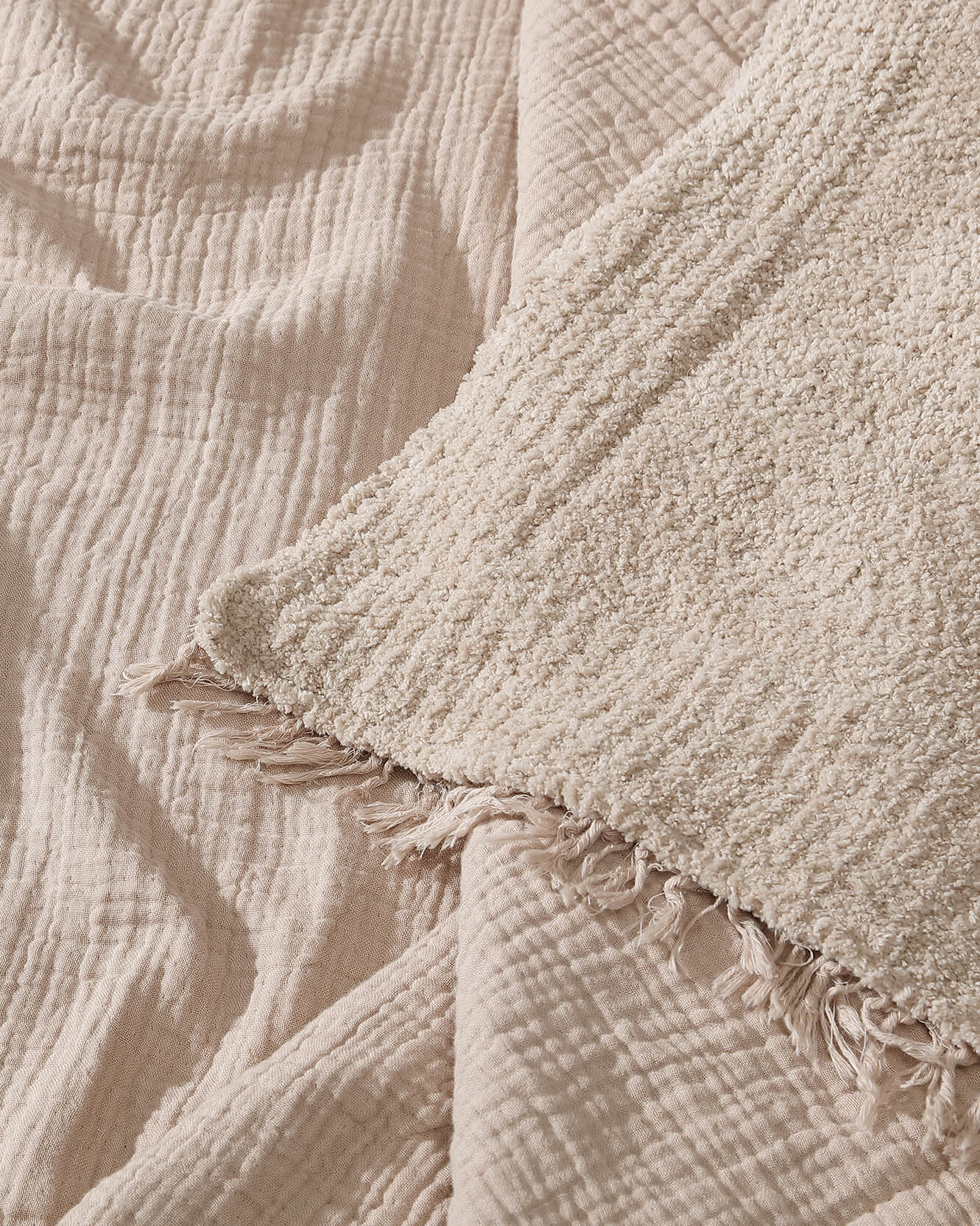 Snug Muslin Bed Blanket