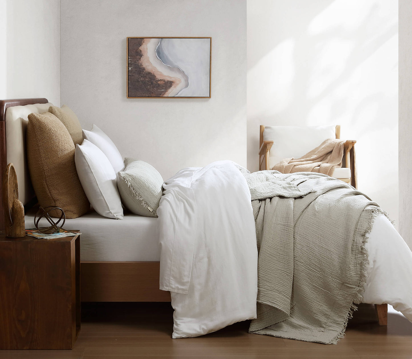 Snug Muslin Bed Blanket