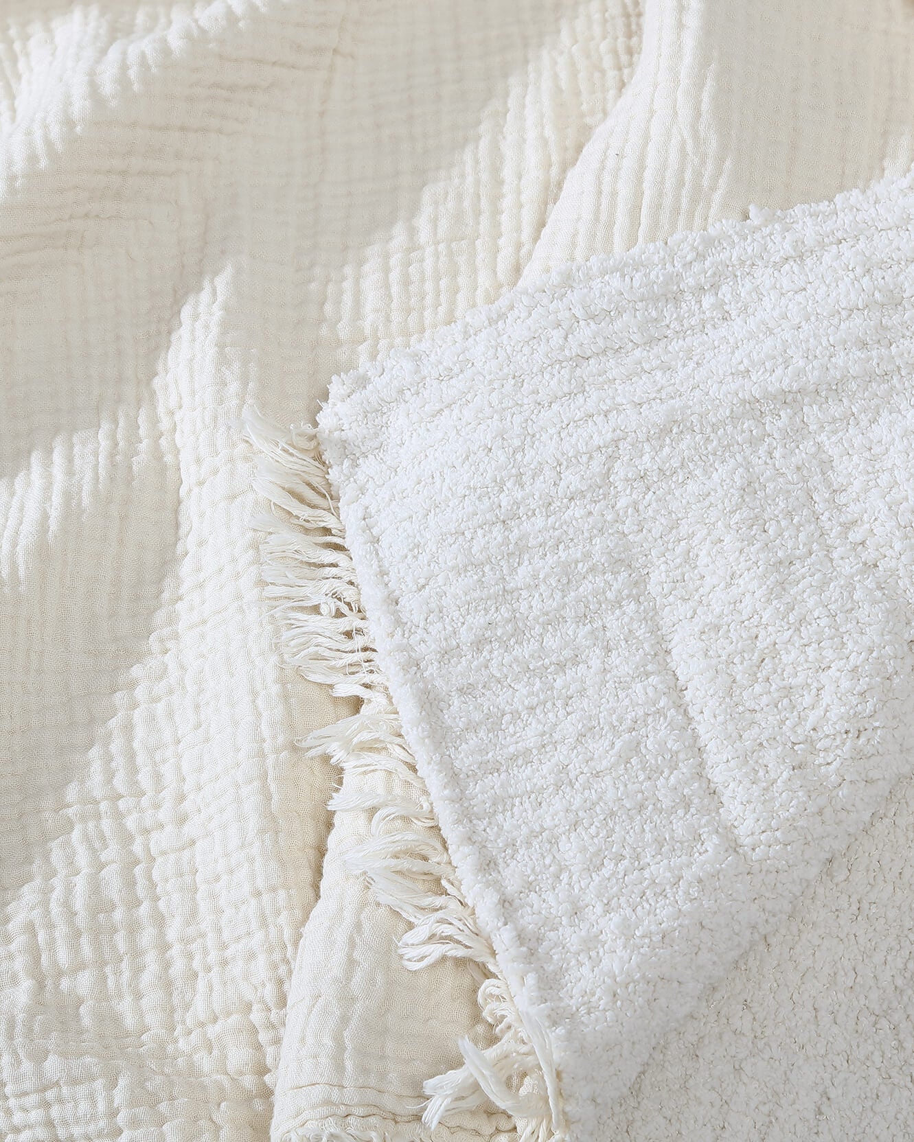 Snug Muslin Bed Blanket
