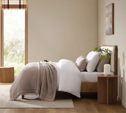 Snug Muslin Bed Blanket
