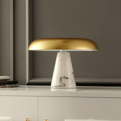 VAUGHAN BRASS METAL TABLE LAMP