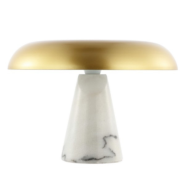 VAUGHAN BRASS METAL TABLE LAMP
