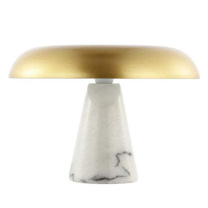 VAUGHAN BRASS METAL TABLE LAMP
