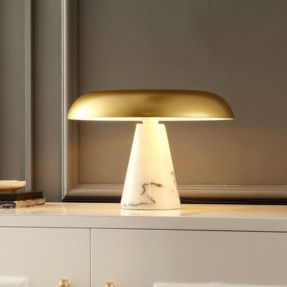 VAUGHAN BRASS METAL TABLE LAMP