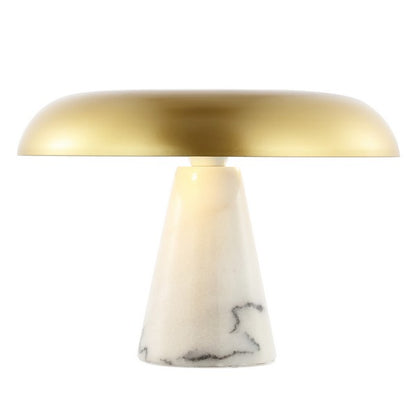 VAUGHAN BRASS METAL TABLE LAMP