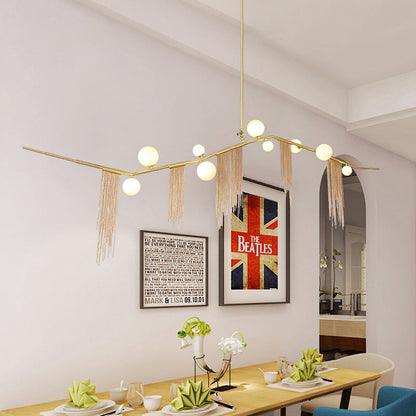 Tassel Chandelier