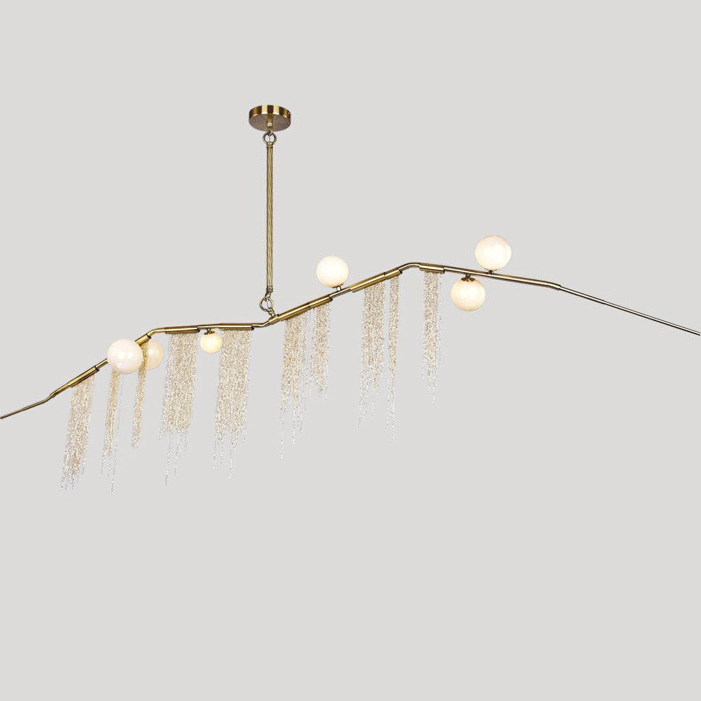 Tassel Chandelier