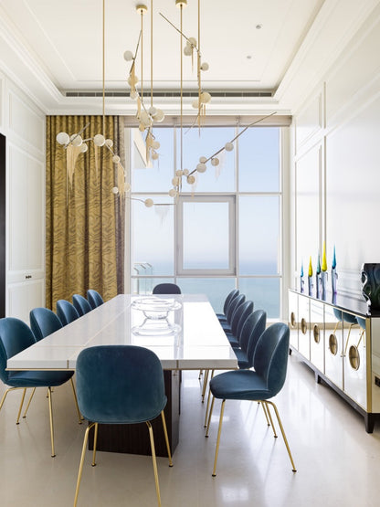 Tassel Chandelier