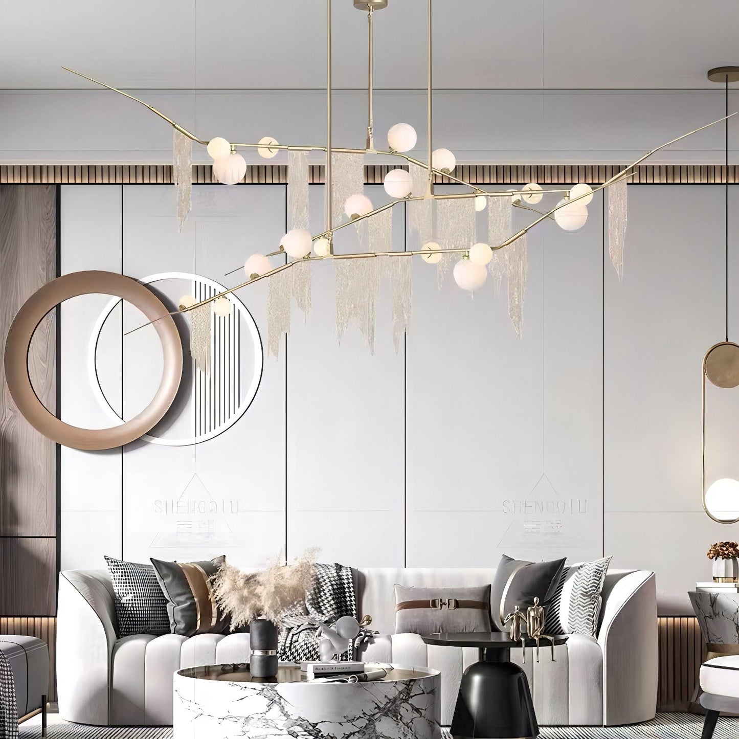 Tassel Chandelier