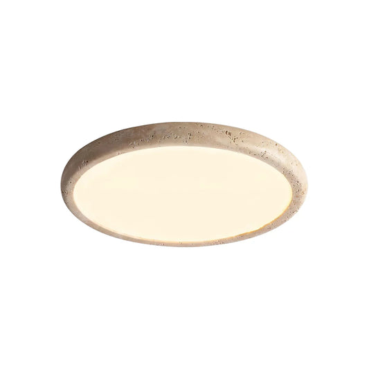 Travertine Kleine Ceiling Light