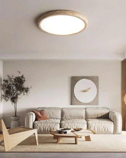 Travertine Kleine Ceiling Light