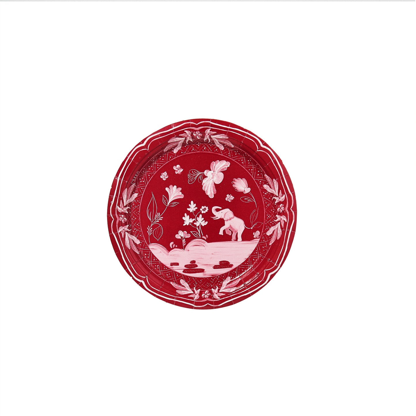 Tuscaloosa Elephant Mini Hors d'oeuvre Collegiate Paper Plates - 50 pack