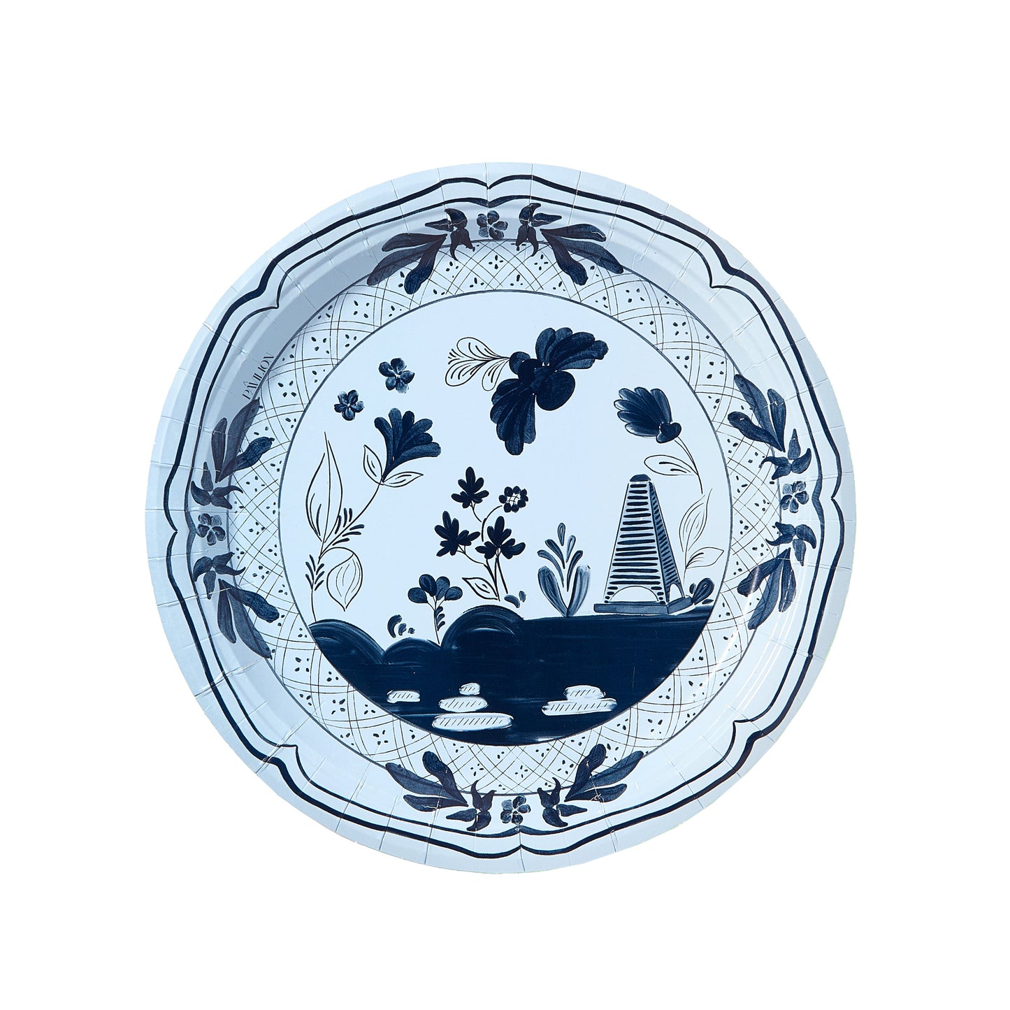 Beachside Pavilion Dinner Plates - 8 pack - Multiple Colors Available