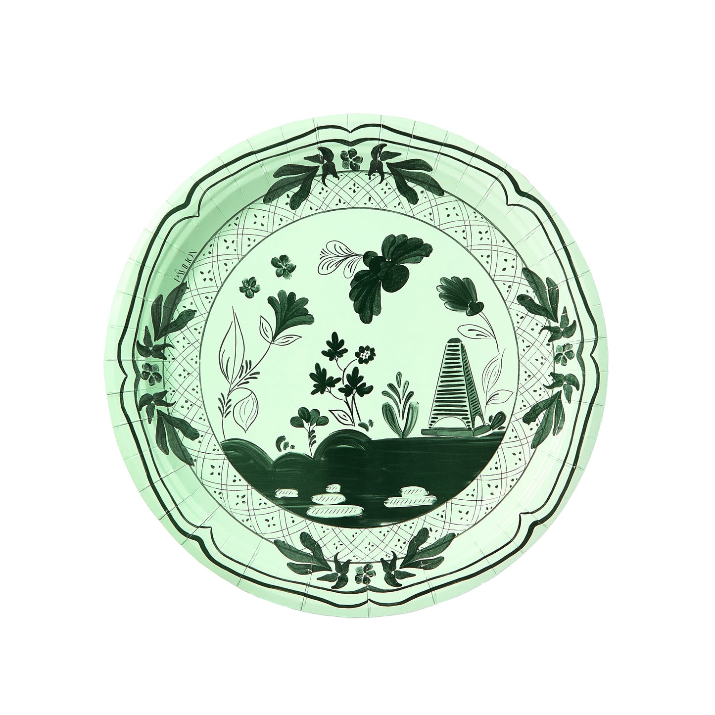 Beachside Pavilion Dinner Plates - 8 pack - Multiple Colors Available