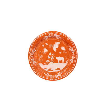 Austin Longhorn Cow Mini Hors d'oeuvre Collegiate Paper Plates - 50 pack