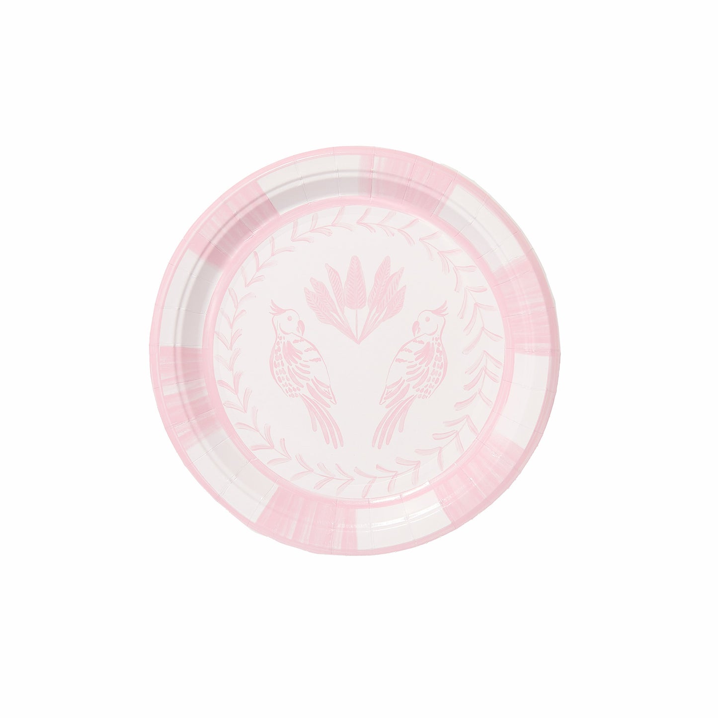 Lovebirds Josephine Salad and Dessert Plates - 8 pack