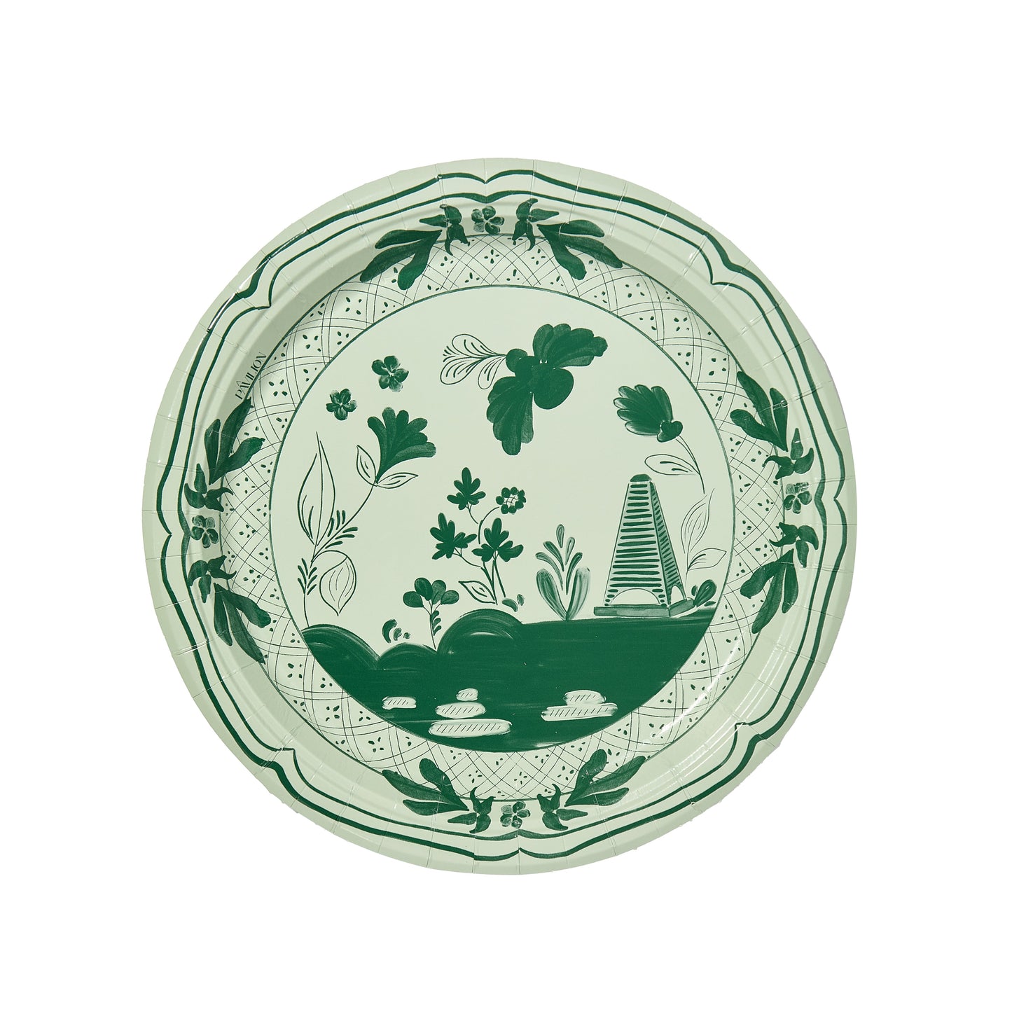 Beachside Pavilion Dinner Plates - 8 pack - Multiple Colors Available