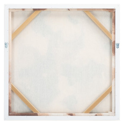 Coffee Cake Framed Linen Canvas