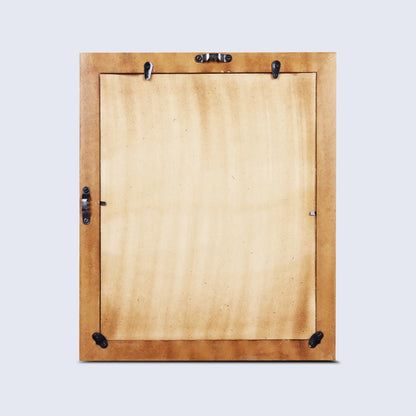 Make to Order Classic White Mirror Bone Inlay Collection in 3 Sizes