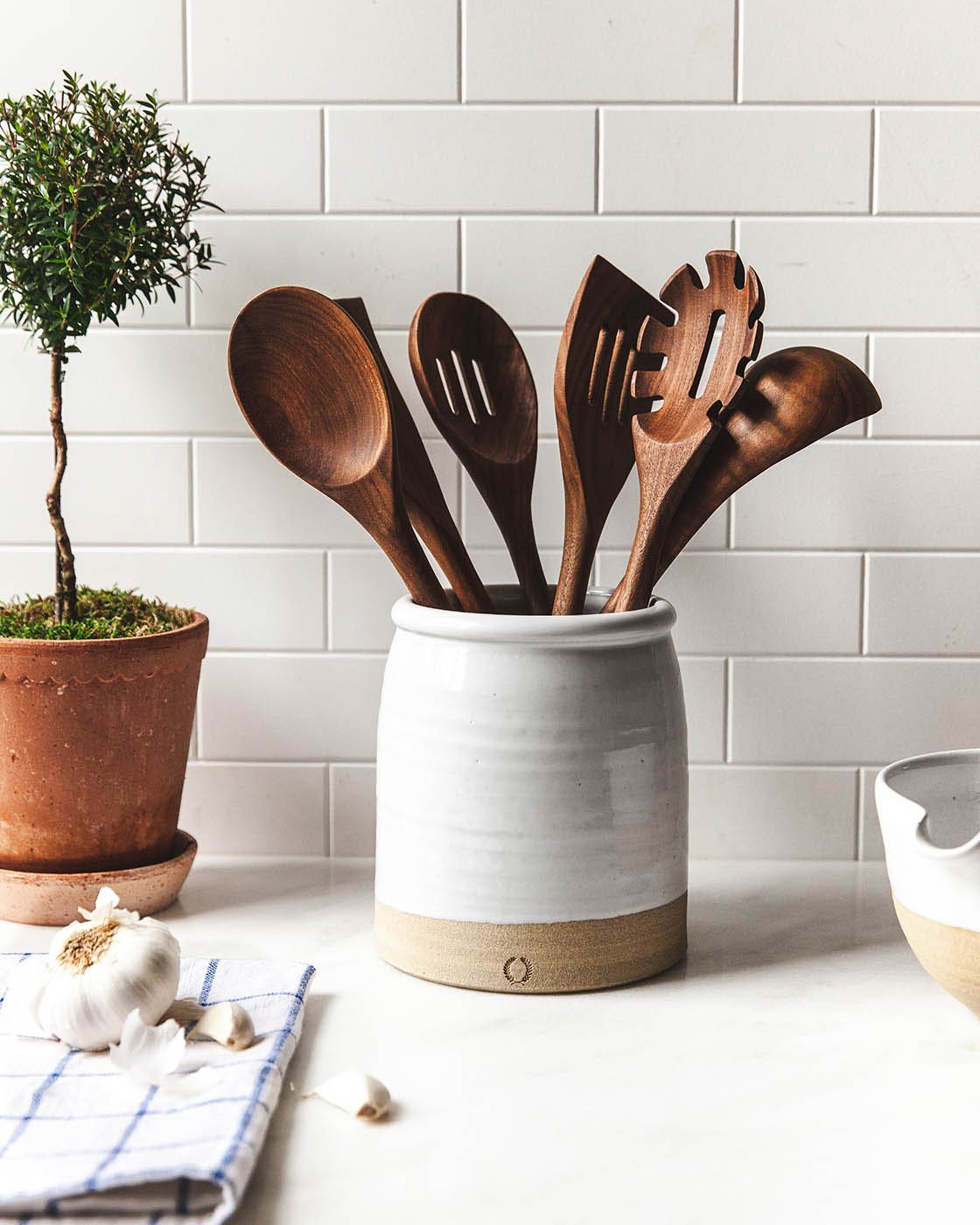 Essential Kitchen Utensils - Set of 6