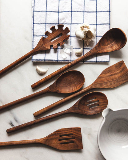 Essential Kitchen Utensils - Set of 6