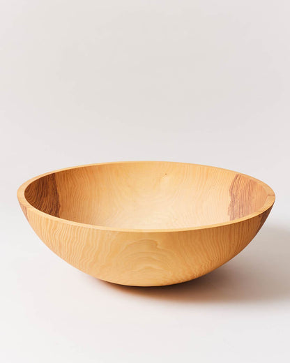 Crafted Wooden Bowls - Natural