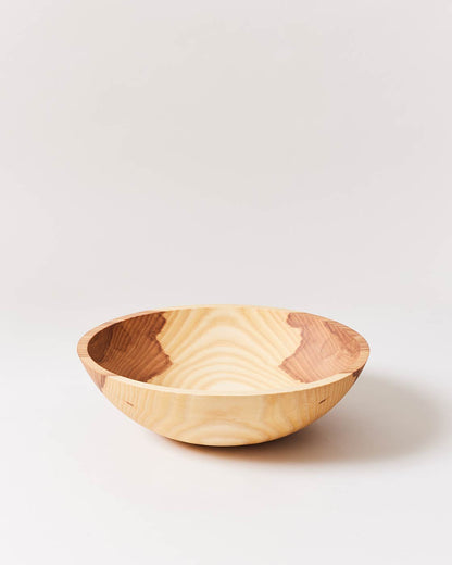 Crafted Wooden Bowls - Natural