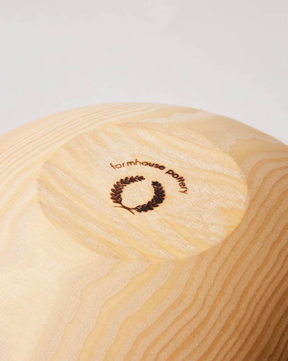 Crafted Wooden Bowls - Natural