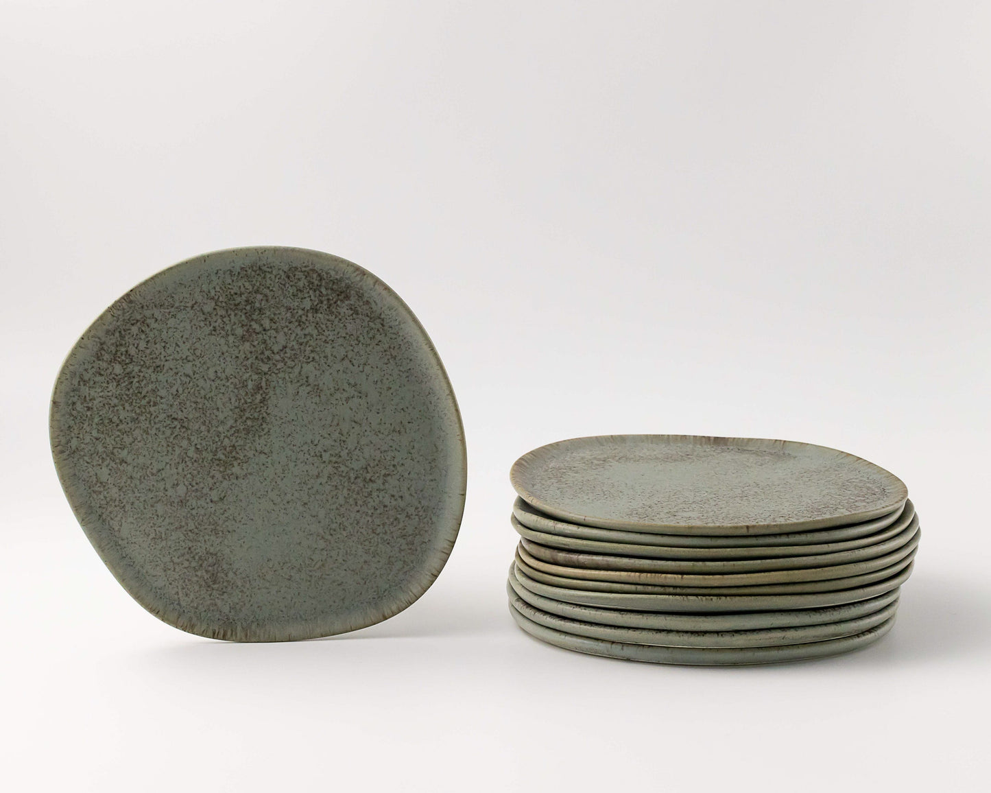 Ripple Salad Plate