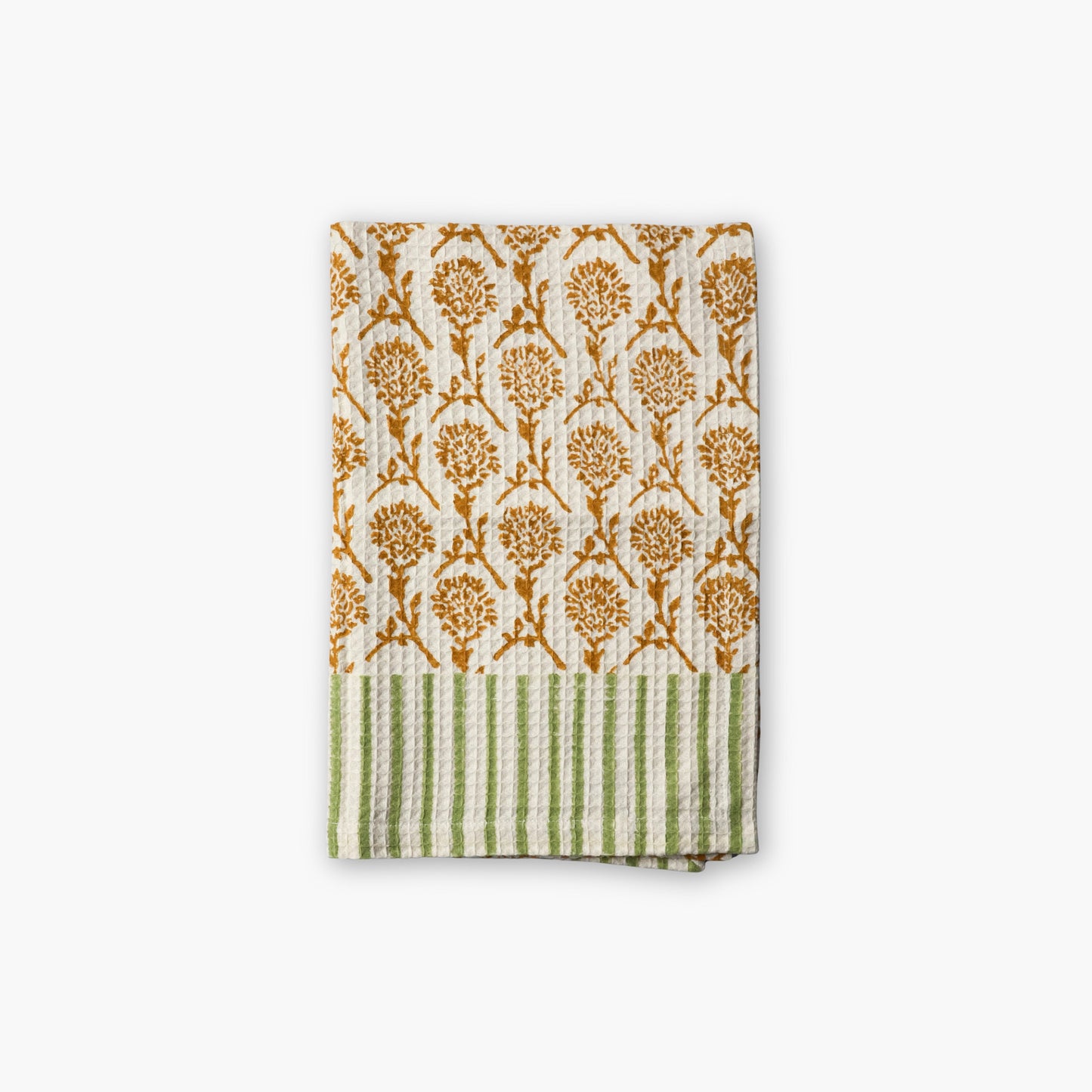 Nikhar Cotton Waffle Kitchen Towel