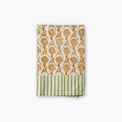 Nikhar Cotton Waffle Kitchen Towel