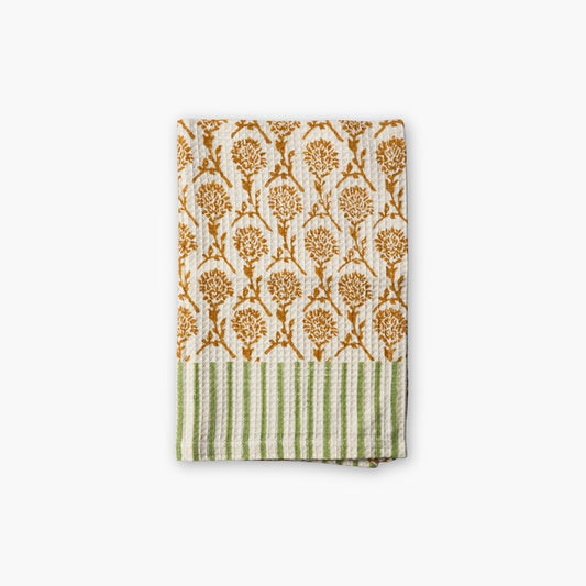 Nikhar Cotton Waffle Kitchen Towel