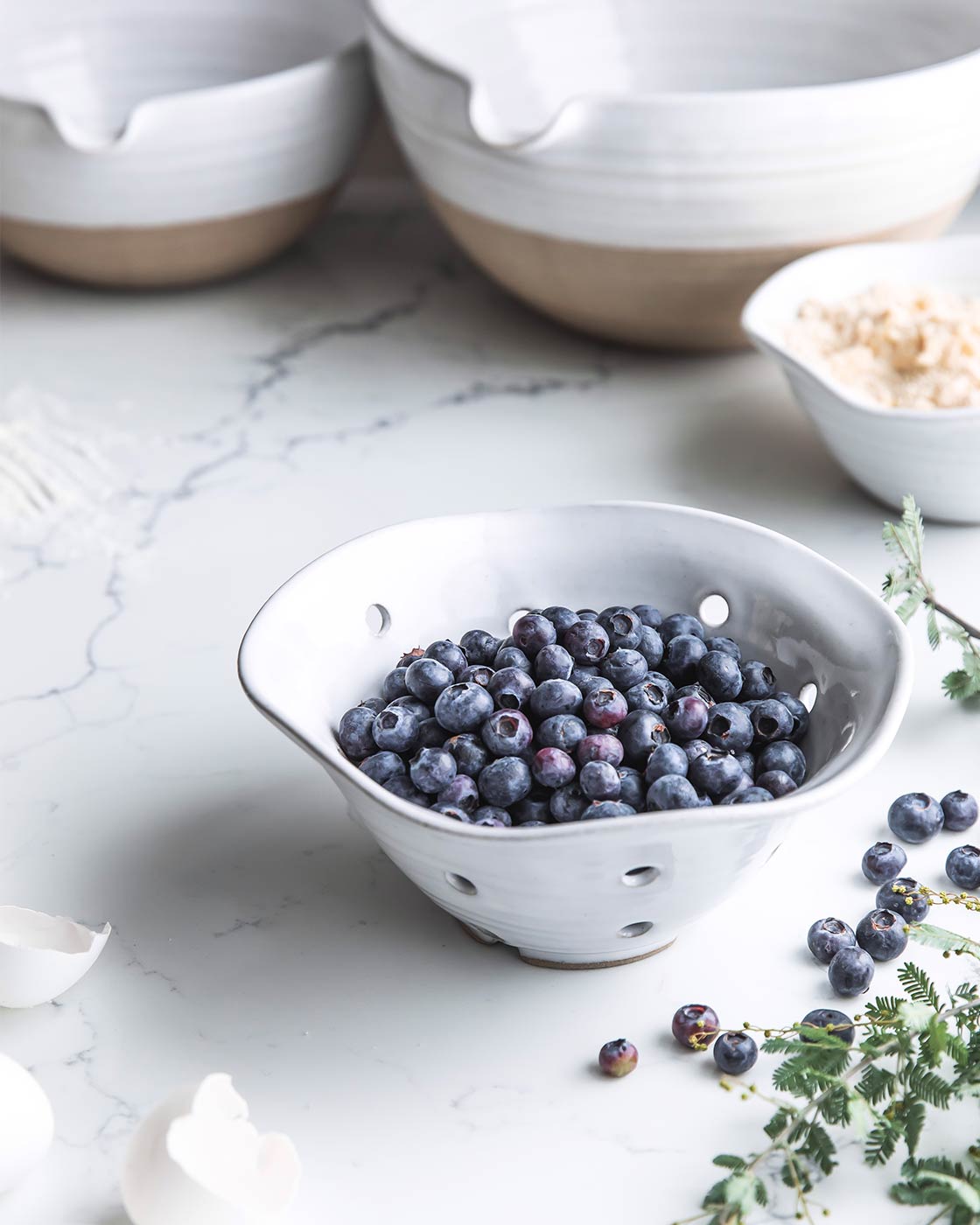 Windrow Berry Bowl