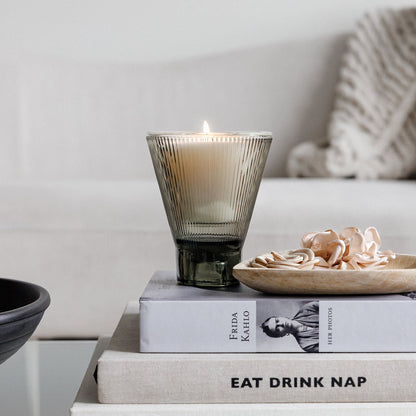 ZAI Candle - Cedar & Black Cherry