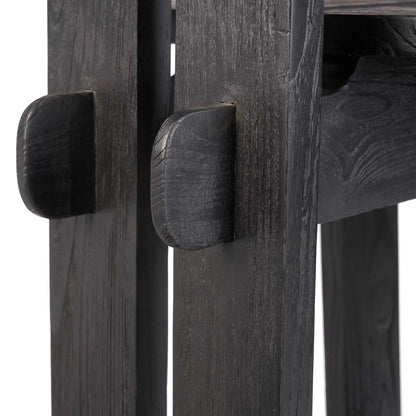 The Sama Sama Barstool - Black