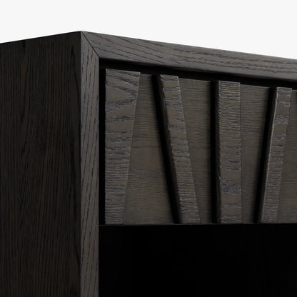 Anila Oak Nightstand