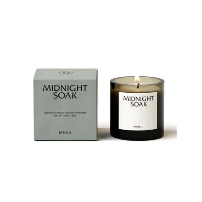Olfacte Scented Candle - Midnight Soak
