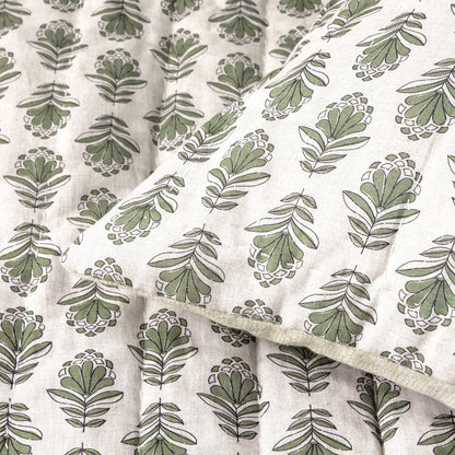 Charlie Block Print Quilt